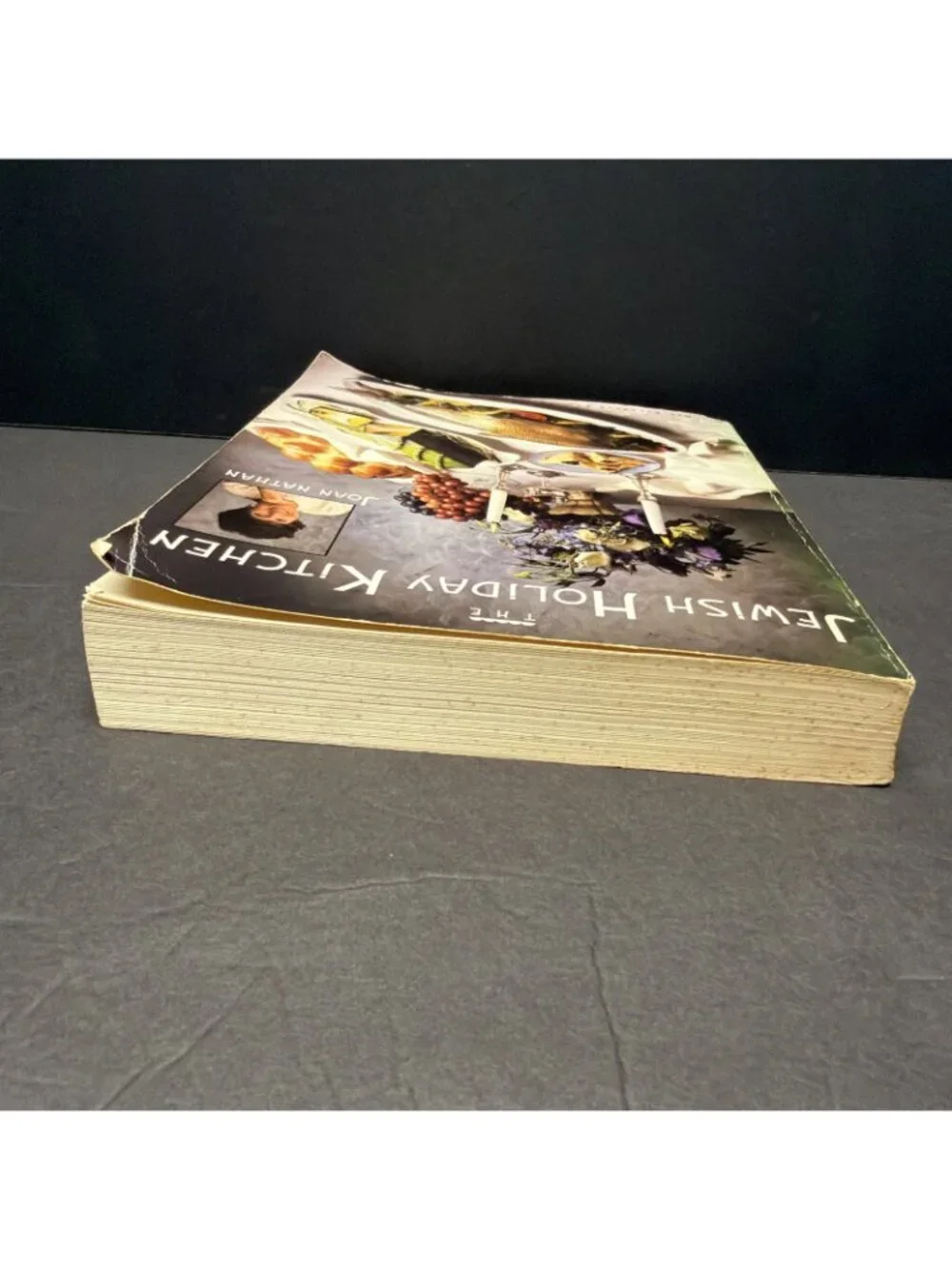 The Jewish Holiday Kitchen by Joan Nathan 1988 SC New & Expanded Edition 400 Pgs
